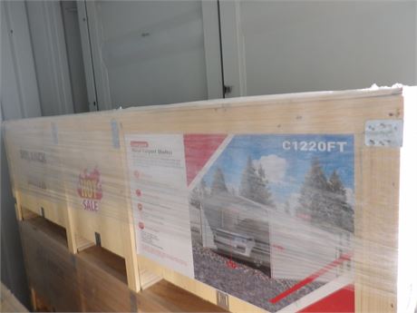 HIGH END CAR PORT 12'x20'