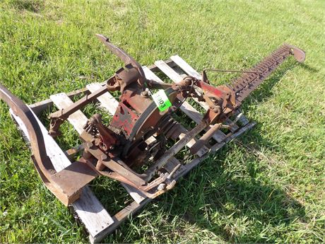 SICKLE MOWER ( FAST HITCH )