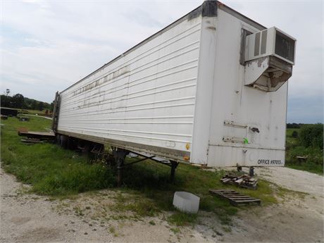 SEMI OFFICE TRAILER