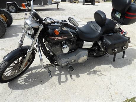 2005 HARLEY DAVIDSON DYNA SUPER GLIDE FXDI - SHOWING ( COMING SOON ) MILES