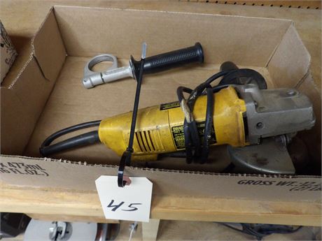 DEWALT HAND GRINDER