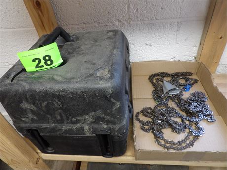 CHAINSAW CASE - MISC CUTTING CHAINS