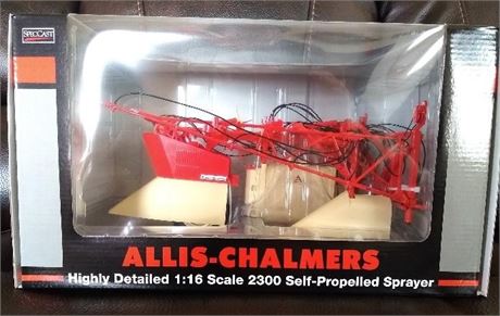 Allis-Chalmers 2300 Self-Propelled Sprayer Toy