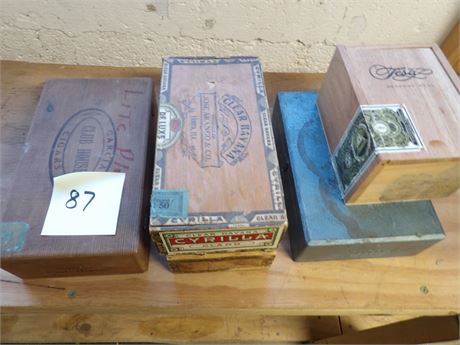 CIGAR BOXES