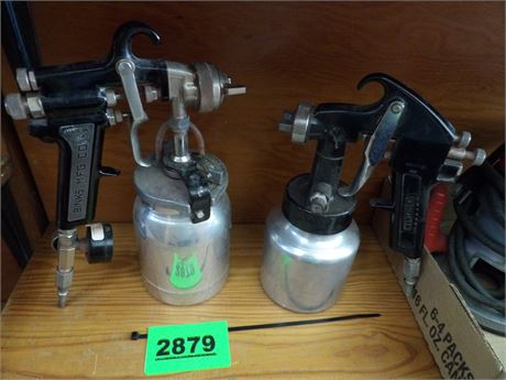 (2) SPRAYERS - MILWAUKEE ROUTER - BLACK & DECKER SANDER