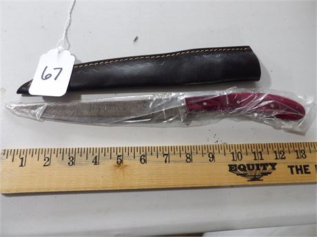 UNUSED 14" KNIFE