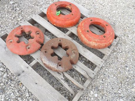 CASE WEIGHTS