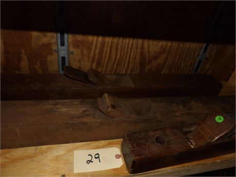 WOODEN PLANERS