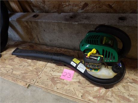 WEED EATER FB25 GAS BLOWER