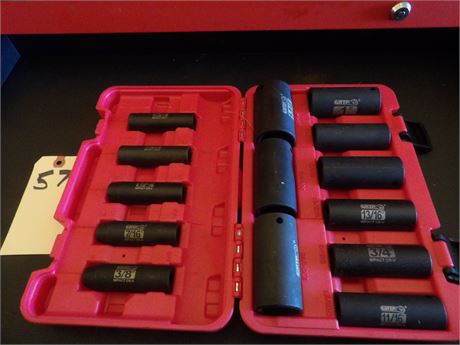 1/2" IMPACT SOCKETS STANDARD