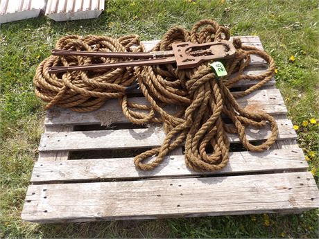 HEAVY DUTY ROPE - VINTAGE DEHORNER