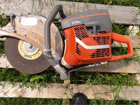 HUSQVARNA K760 DEMOLITION SAW