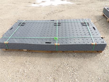 Roadbed Protection Pad -  7'10" L x 47" W ( 12 EACH PILE )