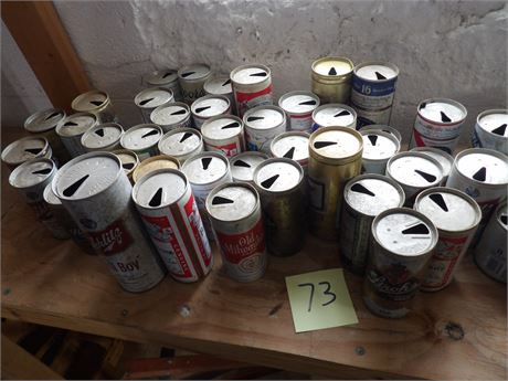 COLLECTOR CANS