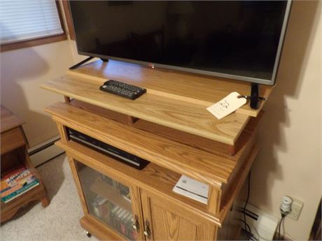 TV STAND - TV - MOVIES - ETC