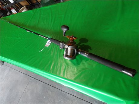 OKUMA CONVECTOR PRO WIRE LINE UFR ROD 9' APPROX.-W/CW 3030 REEL