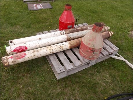 GRAIN AERATOR - DRYER PARTS