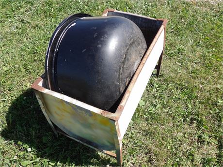 WASH TUB - LARGE KETTLE