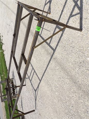 ALL STEEL FRAMES ( MANY USES - COME LOOK )