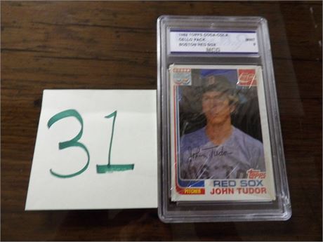 BOSTON RED SOX GRADED CELLO PACK