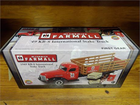 FARMALL  STAKE TRUCK