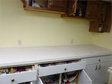 UPPER /LOWER CABINET CLEANOUT - FABRIC PLUS MORE