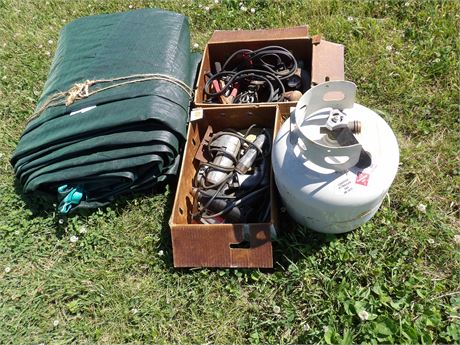 MISC TOOLS - TARP - ETC