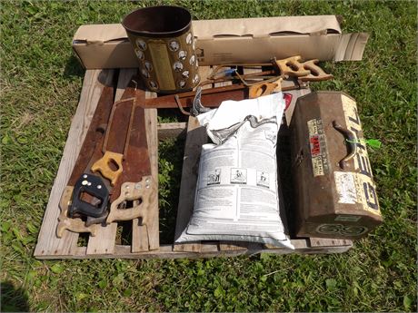 HAND SAWS - LIGHTS ETC