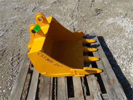CAT 305 24" EXC BUCKET