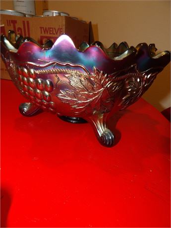 CARNIVAL GLASS BOWL?