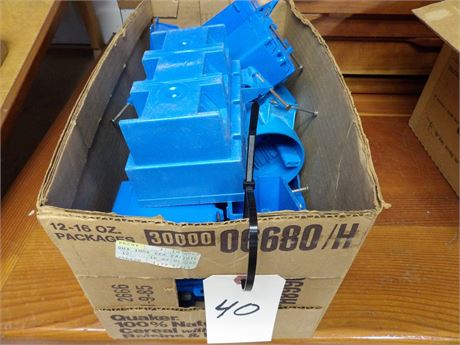 PLASTIC OUTLET BOXES