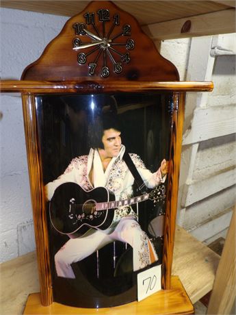 ELVIS CLOCK