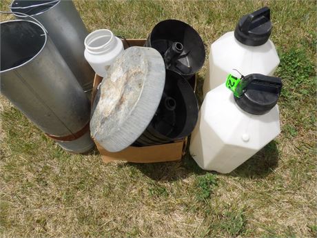 MISC POULTRY FEEDERS ETC