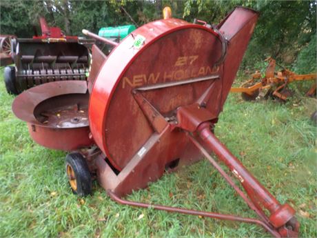 NEW HOLLAND 27 FORAGE BLOWER