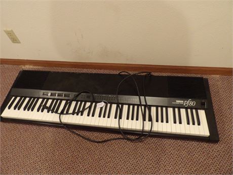 YAMAHA ELECTRIC PIANO PF80