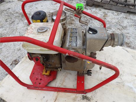 WACKER PUMP W / GAS ENGINE