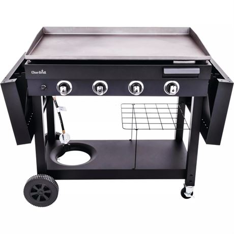 Char-Broil 4-Burner Outdoor LP Gas Griddle