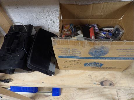 BOX CASSETTES ETC