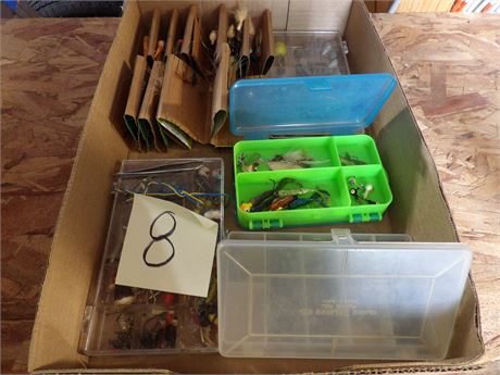 FISHING LURES - SINKERS