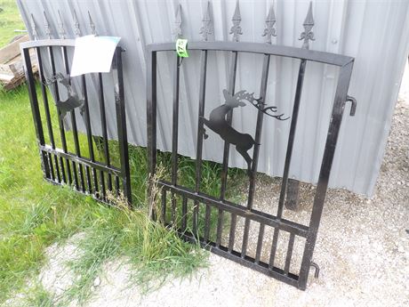6' IRON GATE