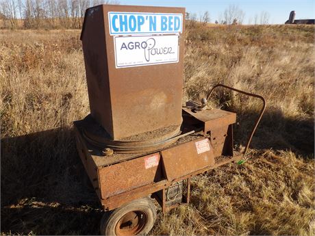 AGRO POWER CHOP N BED