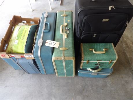 LUGGAGE - TRAVEL PILLOW