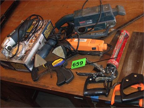 CHICAGO ELECTRICAL TOOLS - SAWS - ETC