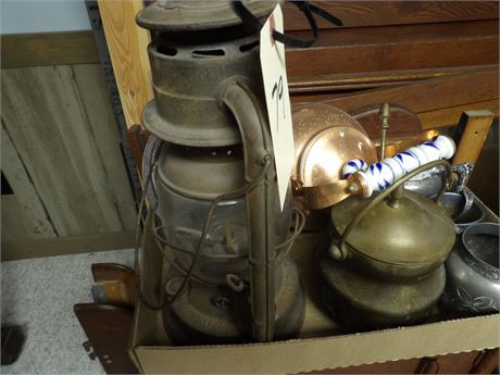 BRASS POT - LANTERN PLUS MORE