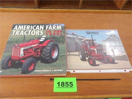 AMERICAN FARM TRACTOR BOOK - INTERNATIONAL 666 TRACTOR PAMPHLET