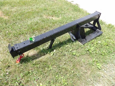 Forklift telescopic boom - [Forklift Attachments]