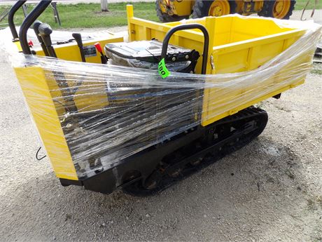 SDLANCH Crawler Dumper with Seat -  Gas engine