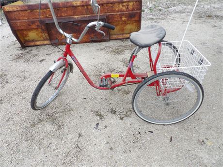 DESOTA CLASSIC 3 WHEEL BIKE