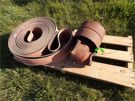BELT PULLEY W / BELT