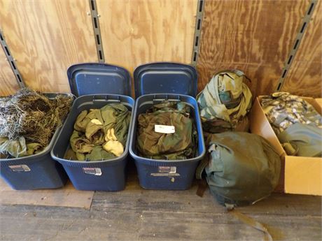 LARGE CAMO LOT